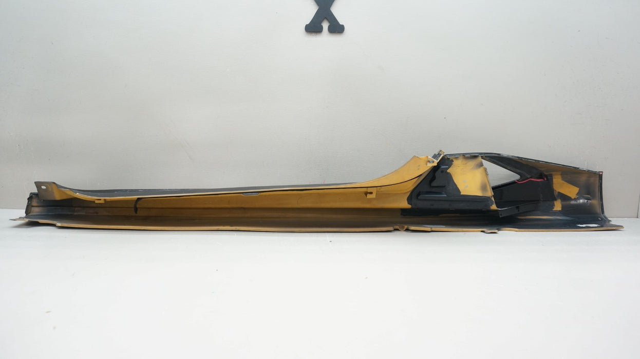 2015-2016 LAMBORGHINI HURACAN RIGHT PASSENGER SIDE ROCKER PANEL OEM 4T0853124