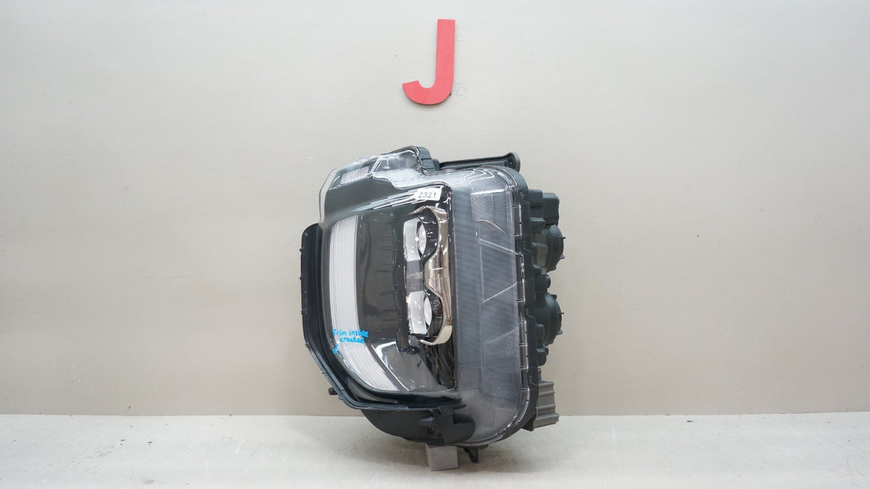 2020-2022 HYUNDAI PALISADE FRONT LEFT DRIVERS SIDE LED HEADLIGHT OEM