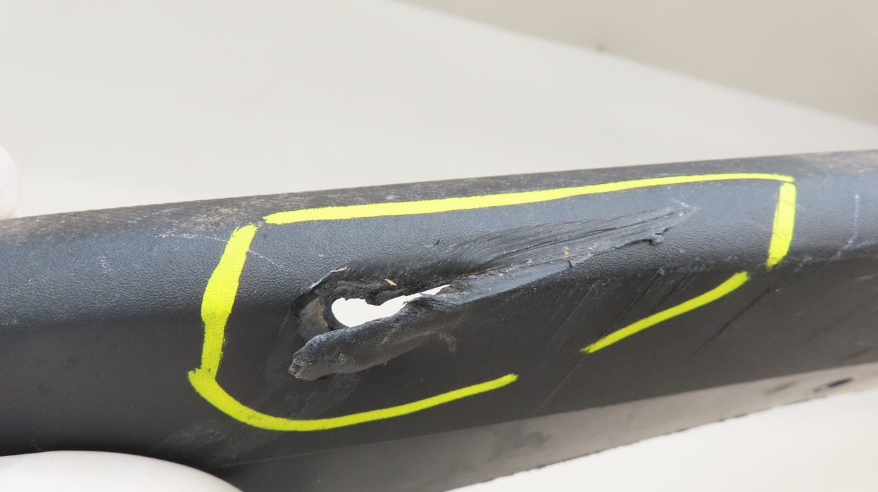 2024-2026 FORD MUSTANG GT ECOBOOST FRONT LOWER SPOILER OEM