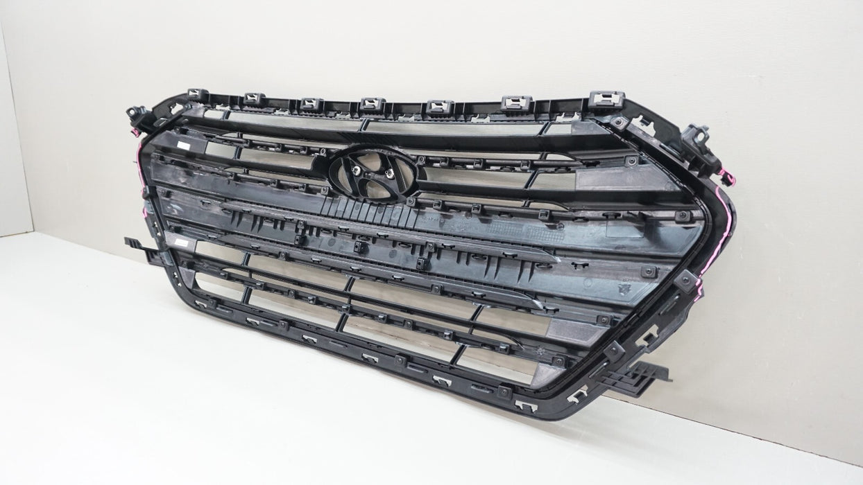 2017-2018 HYUNDAI ELANTRA FRONT UPPER RADIATOR GRILLE 86350-F3000 OEM
