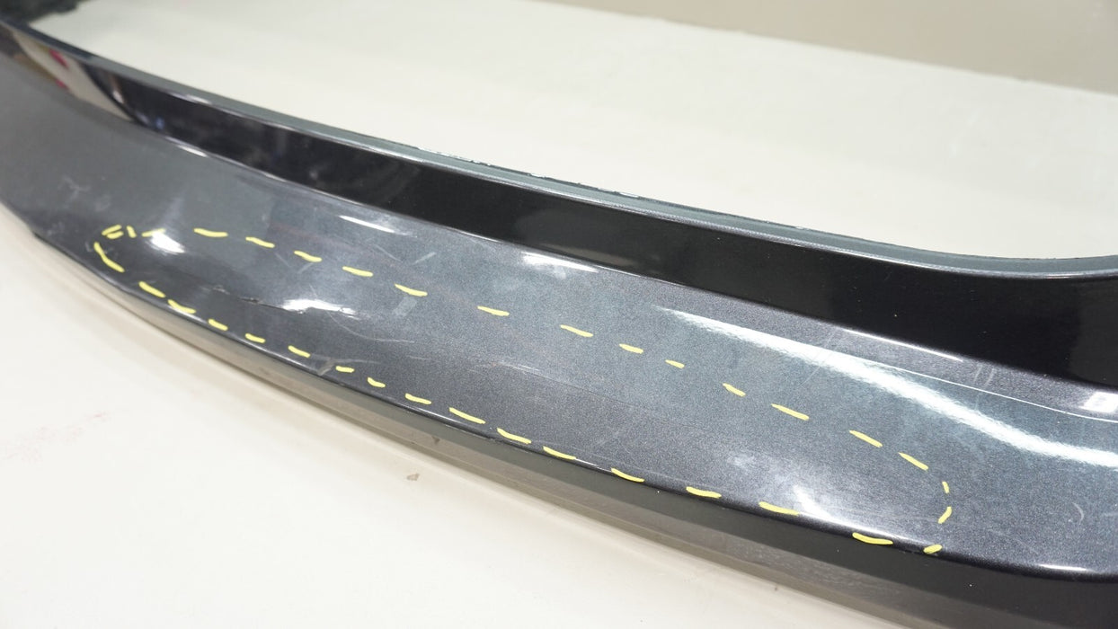 2018-2020 CHEVROLET EQUINOX REAR UPPER BUMPER COVER PANEL OEM 84256324