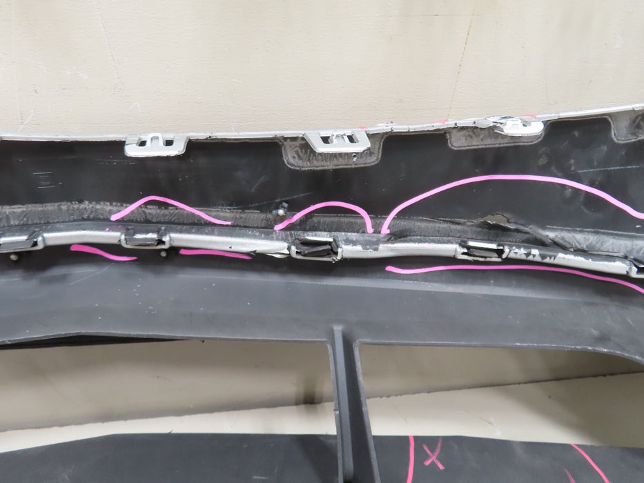 2016-2017 CHEVROLET EQUINOX FRONT BUMPER COVER W/ LOWER PANEL OEM 23370459