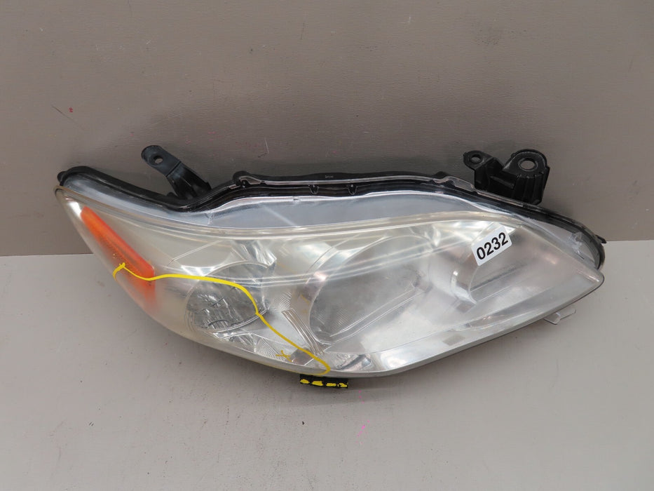 2011-2013 TOYOTA COROLLA FRONT RIGHT PASSENGER SIDE HEADLIGHT LAMP HALOGEN OEM