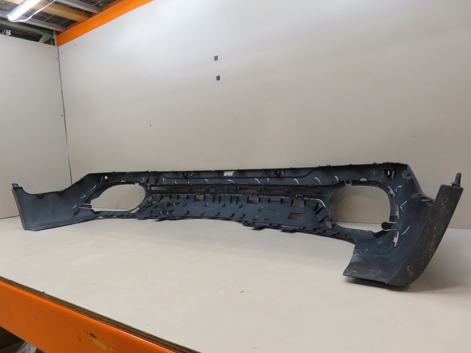 2014-2017 BMW X6 REAR LOWER BUMPER COVER VALANCE OEM