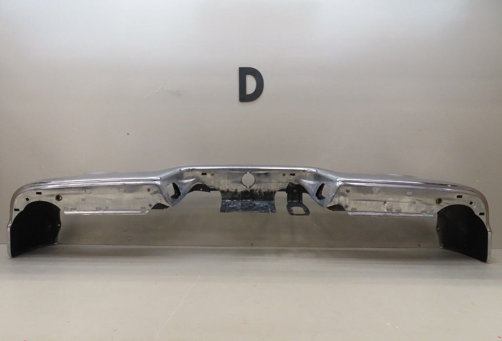 2015-2018 DODGE RAM 1500 REAR METAL BUMPER COVER PANEL W/ DUAL EXHAUST OEM