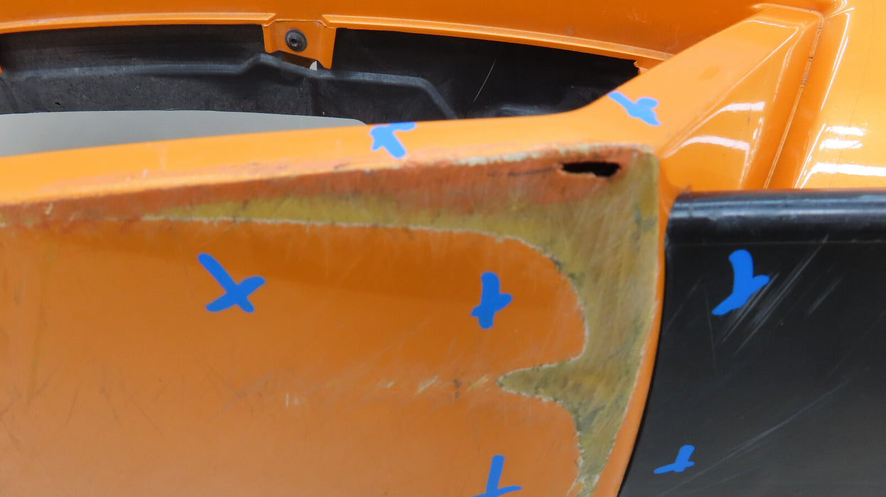 ..LAMBORGHINI GALLARO LP560 FRONT BUMPER COVER OEM 400807437C