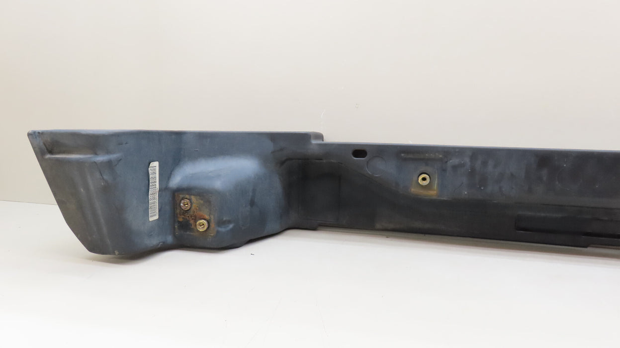 2007-2017 JEEP WRANGLER JK REAR BUMPER COVER OEM 1BD22RXFAE