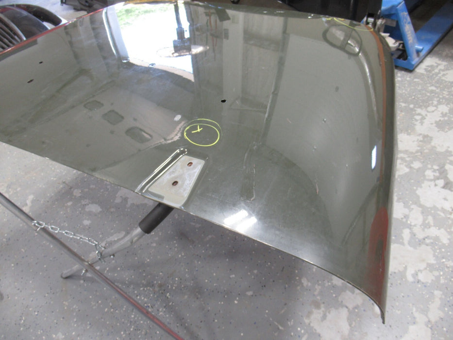 2007-2012 JEEP WRANGLER FRONT HOOD BONNET NO HINGES OEM
