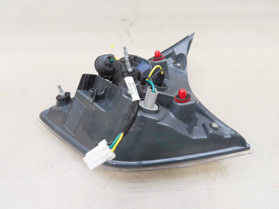 2014 2015 2016 NISSAN ROGUE REAR LEFT PASSENGER INNER TAIL LIGHT LAMP OEM
