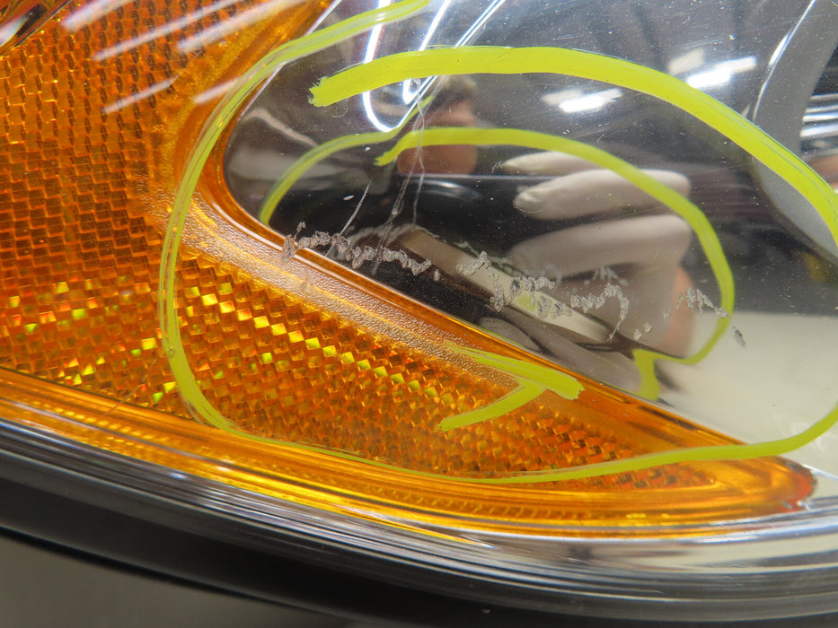 2013 2014 2015 2016 FORD FUSION HEADLIGHT RIGHT PASSENGER SIDE HALOGEN OEM