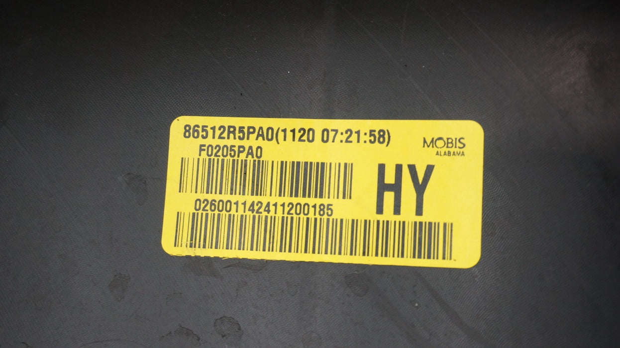 2024-2025 KIA SORENTO FRONT LOWER BUMPER VALANCE COVER 86512-R5PA0 OEM