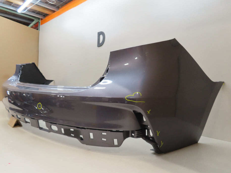 2017 2018 2019 2020 ACURA MDX REAR BUMPER COVER OEM 71501-TZ5-A000