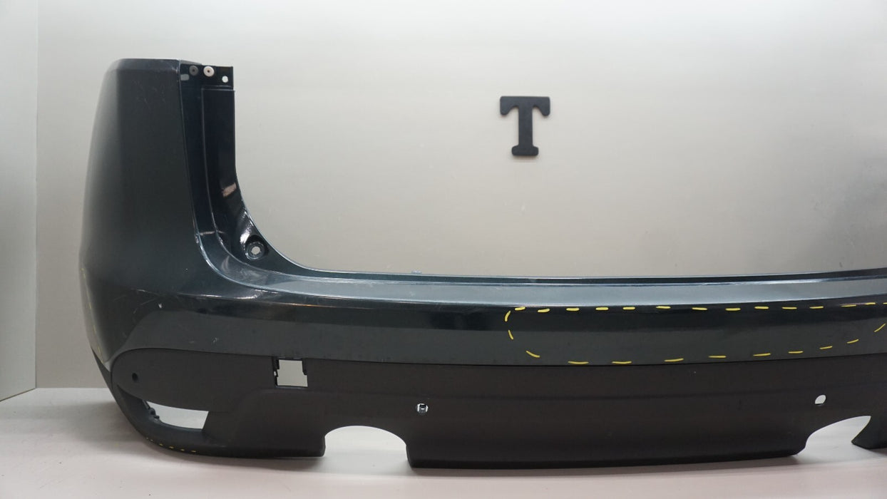 2016-2019 JAGUAR F-PACE F PACE S REAR BUMPER COVER OEM HK8317D781AAW