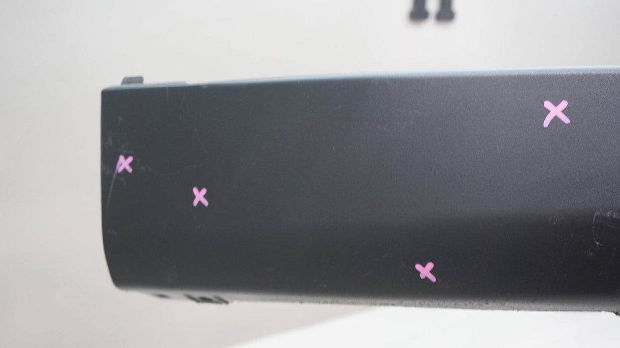 2017-2019 TOYOTA HIGHLANDER REAR LOWER BUMPER VALANCE COVER 52169-0E100 OEM