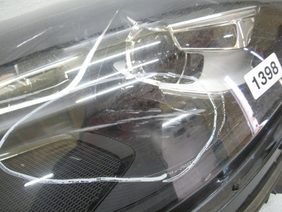 2019 2020 2021 PORSCHE MACAN LEFT DRIVER SIDE HEADLIGHT LED LAMP LENS OEM