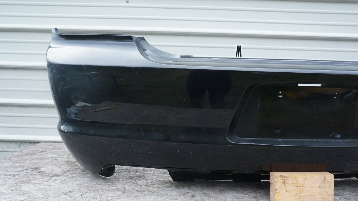 2011-2014 DODGE CHARGER REAR BUMPER COVER PANEL ASSEMBLY PLASTIC 11 12 13 14 OEM