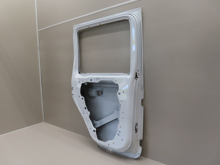 2018-2024 JEEP WRANGLER/GLADIATOR REAR LEFT DRIVER SIDE DOOR PANEL SHELL OEM