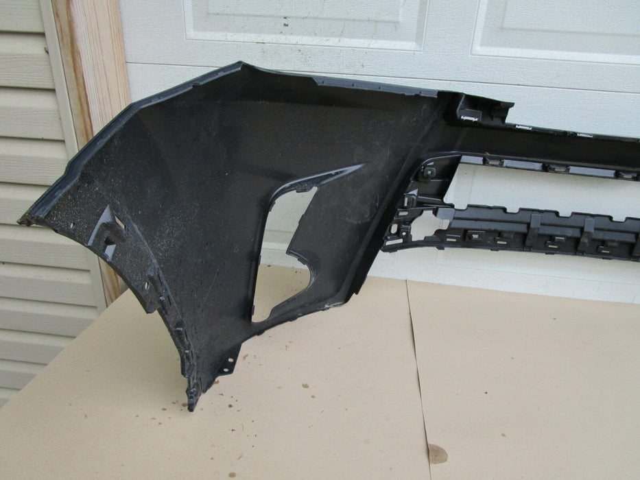 17 18 19 TOYOTA HIGHLANDER FRONT BUMPER COVER AFTERMARKET