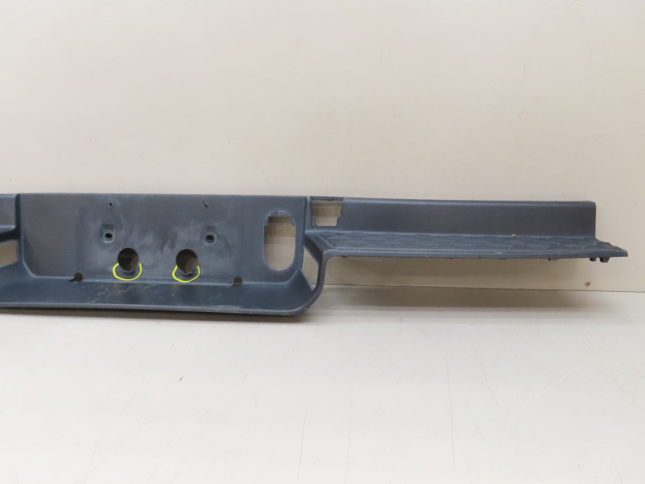 2019-2024 RAM 1500 REAR STEP PAD TRIM OEM 68299105