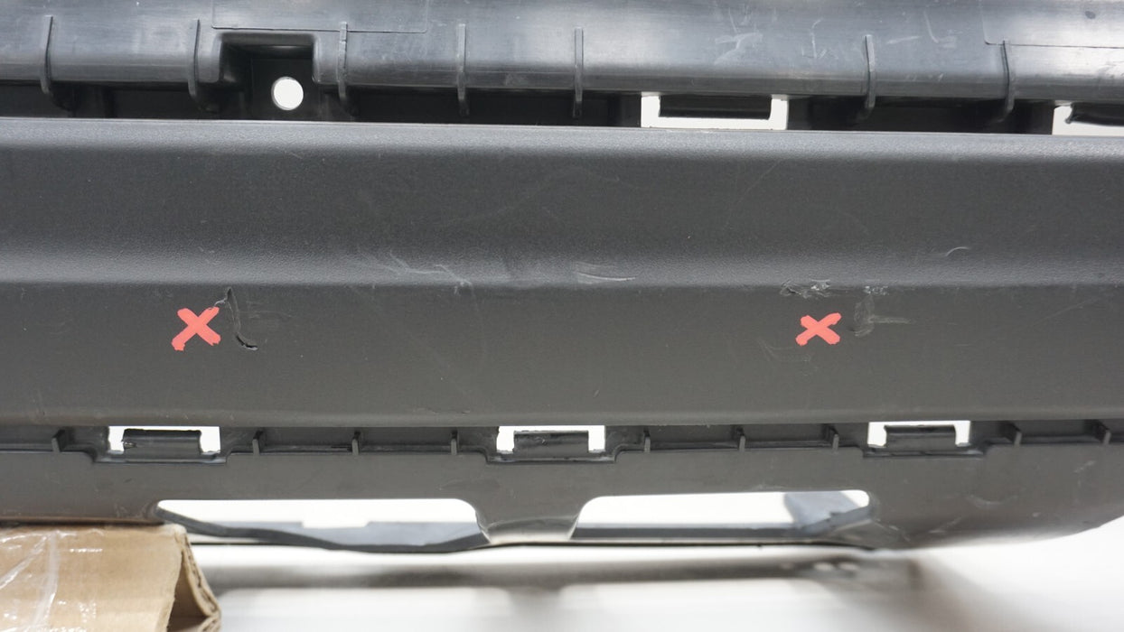 2019-2020 KIA SORENTO REAR LOWER BUMPER COVER VALANCE OEM 86612-C6500