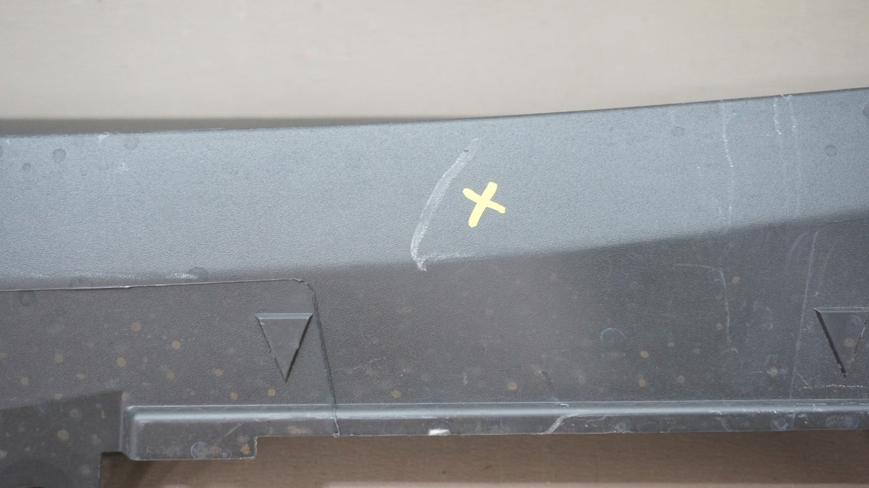 2021-2024 FORD MUSTANG MACH-E RIGHT ROCKER SIDE SKIRT COVER OEM LJ8B-R10154-AAW