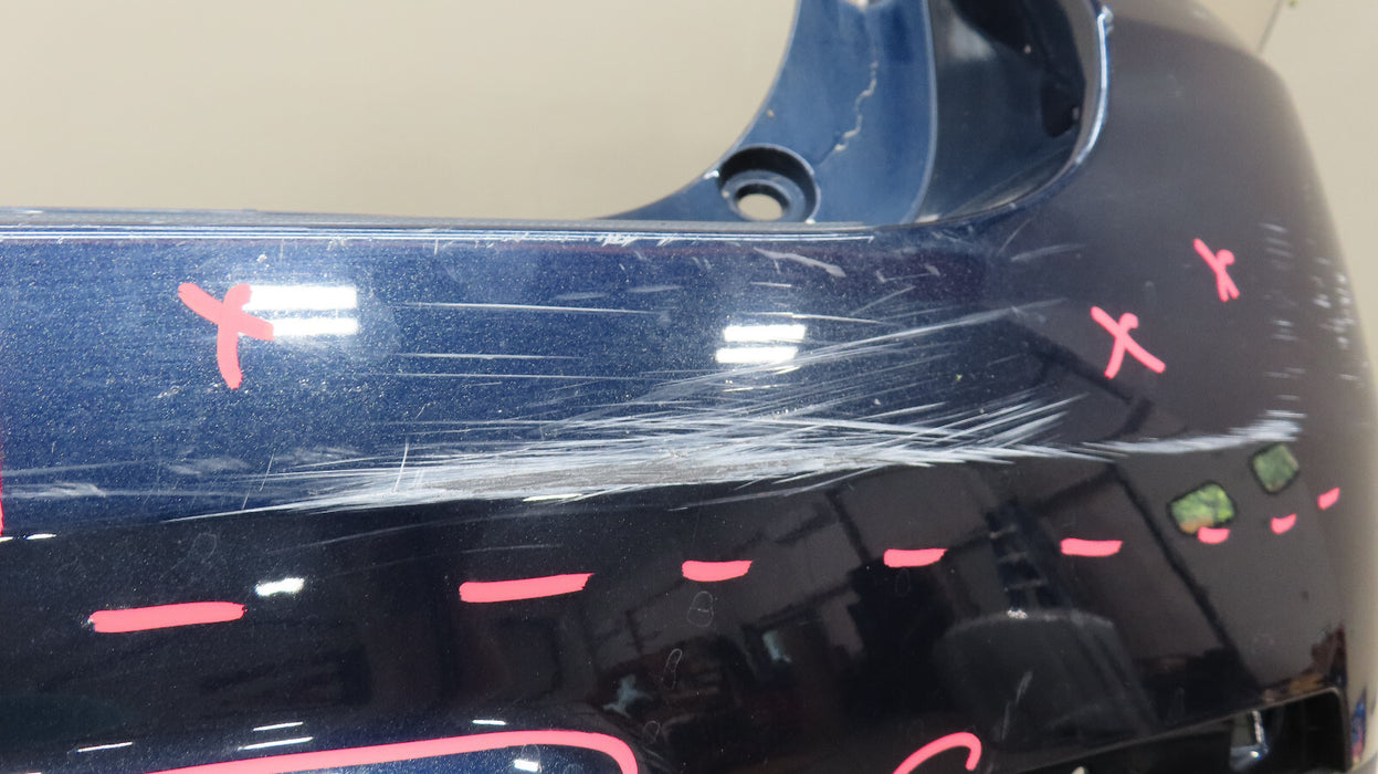 2016 2017 CHEVROLET EQUINOX REAR BUMPER COVER W/VALANCE OEM