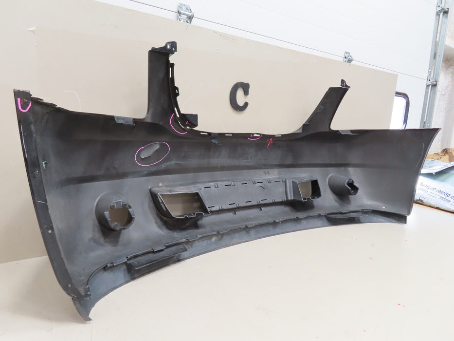2007-2014 GMC YUKON DENALI FRONT BUMPER COVER W/ AIR DEFLECTOR OEM 25890755