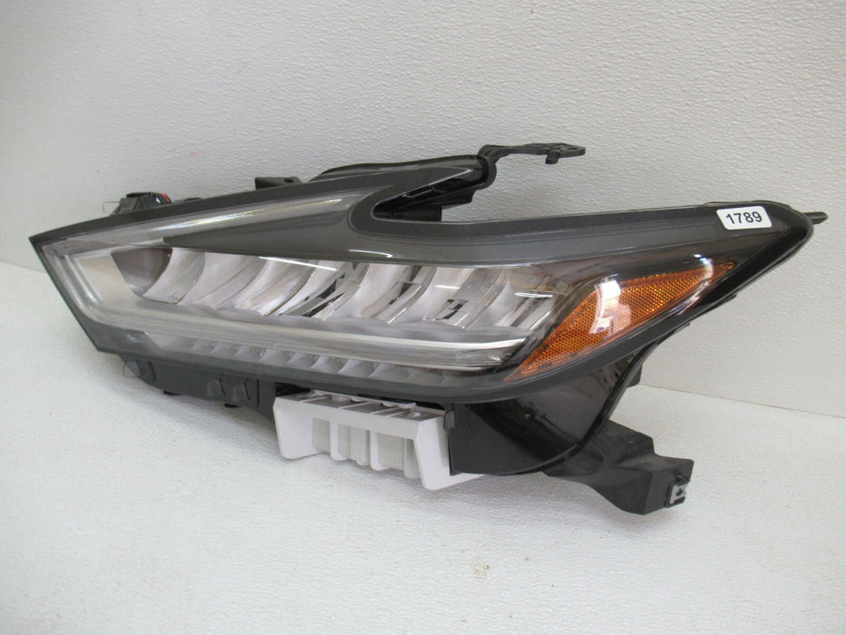 2019 - 2020 NISSAN MAXIMA FRONT LEFT LED DRIVER SIDE HEADLIGHT HEADLAMP OEM