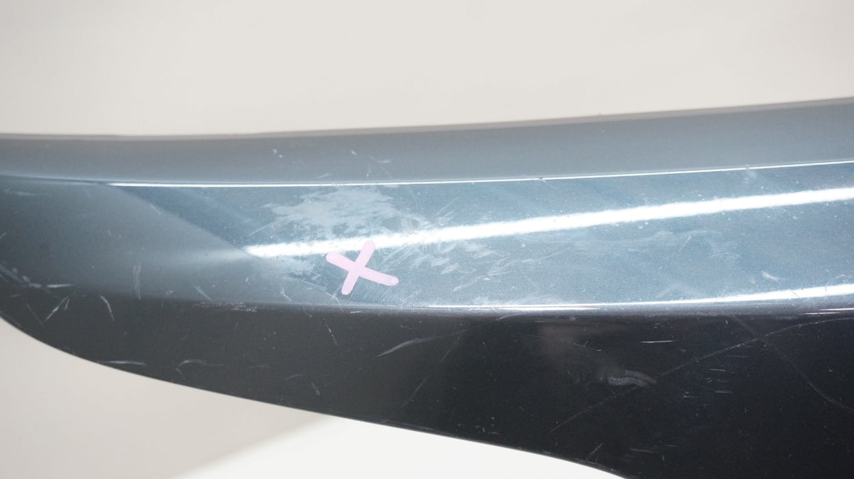 2022-2024 AUDI E-TRON GT FRONT BUMPER COVER SPACER PANEL OEM 4J3807725