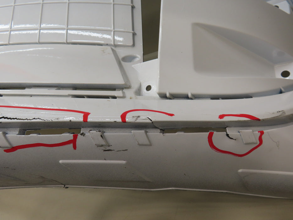 2023-2025 HYUNDAI IONIQ 6 FRONT BUMPER COVER OEM