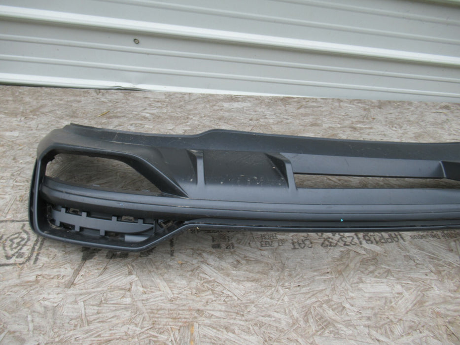 2019-2021 AUDI Q3 REAR BUMPER VALANCE DIfFUSER LOWER SPOILER COVER OEM