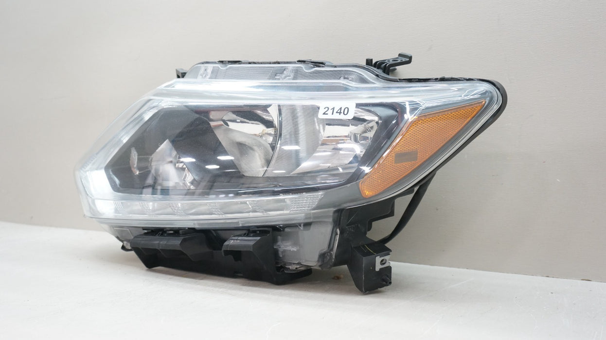 2014-2016 NISSAN ROGUE FRONT LEFT DRIVER SIDE HALOGEN WITH LED HEADLIGHT OEM