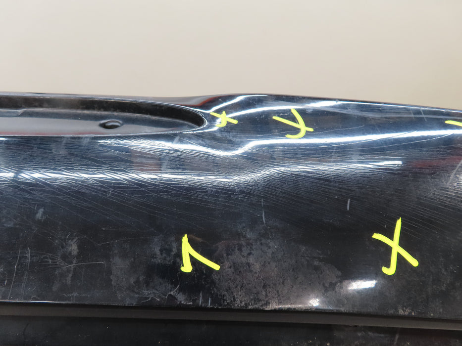 2005-2013 CHEVROLET CORVETTE C6 REAR BUMPER OEM