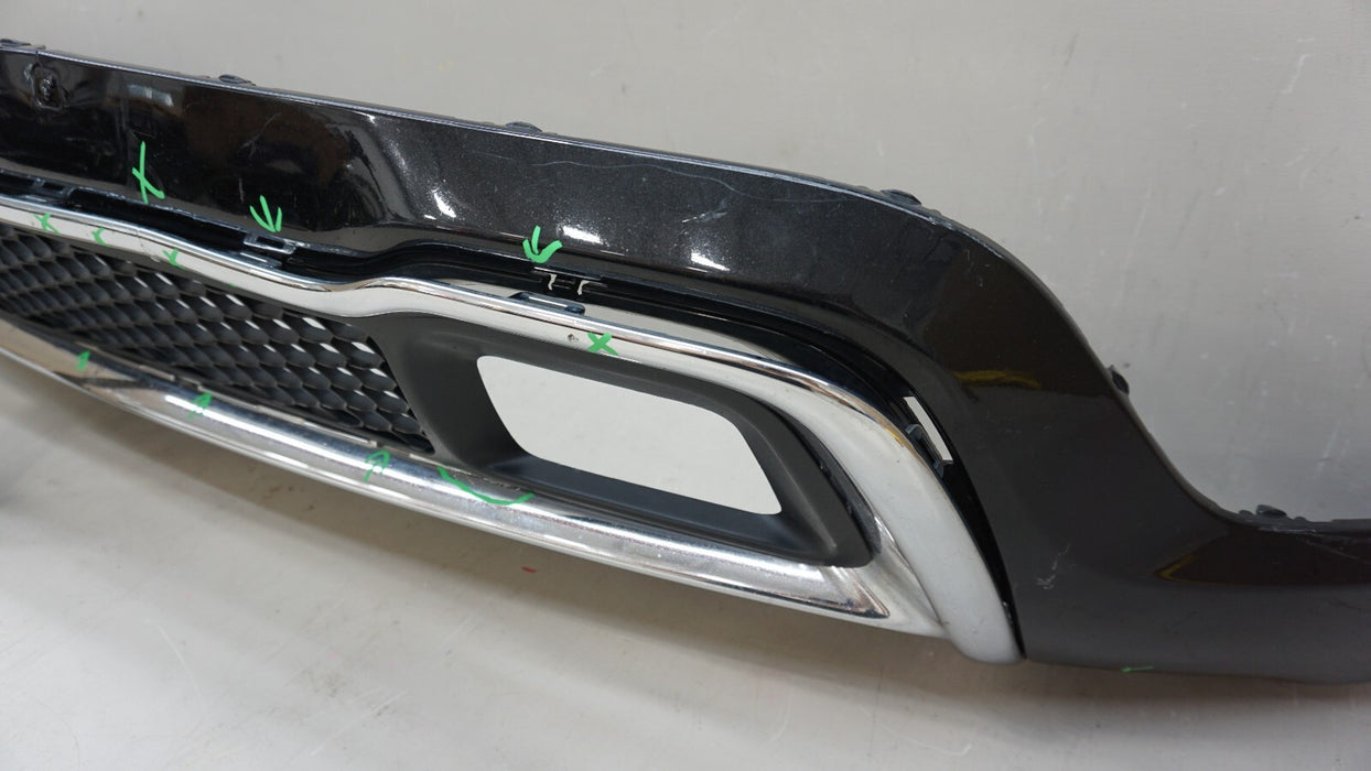 2014-2016 JEEP GRAND CHEROKEE FRONT LOWER BUMPER COVER W/ GRILLE OEM 1WL30TRM