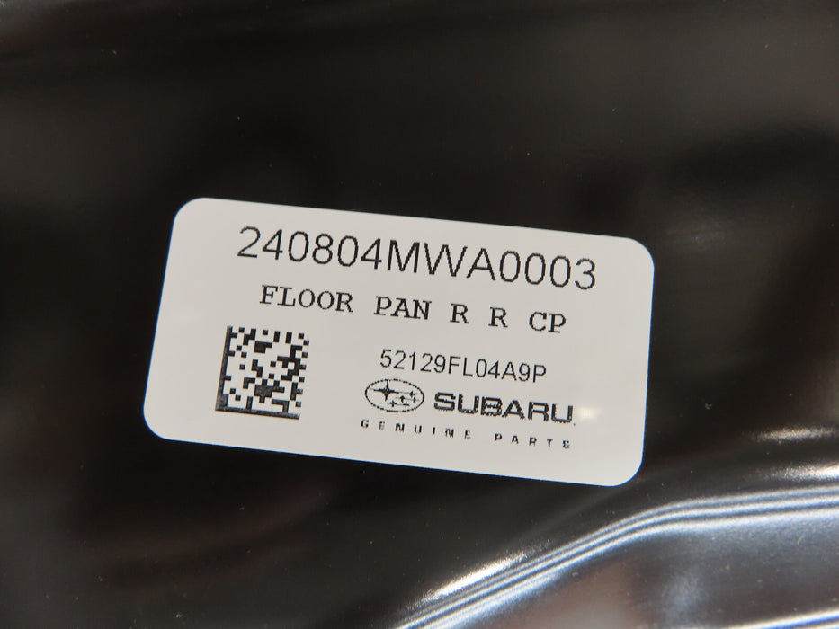 2024 SUBARU CROSSTREK REAR FLOOR PAN OEM 52129FL04A9P