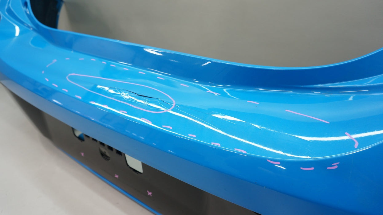 2019-2025 TOYOTA COROLLA HATCHBACK REAR BUMPER COVER PANEL OEM