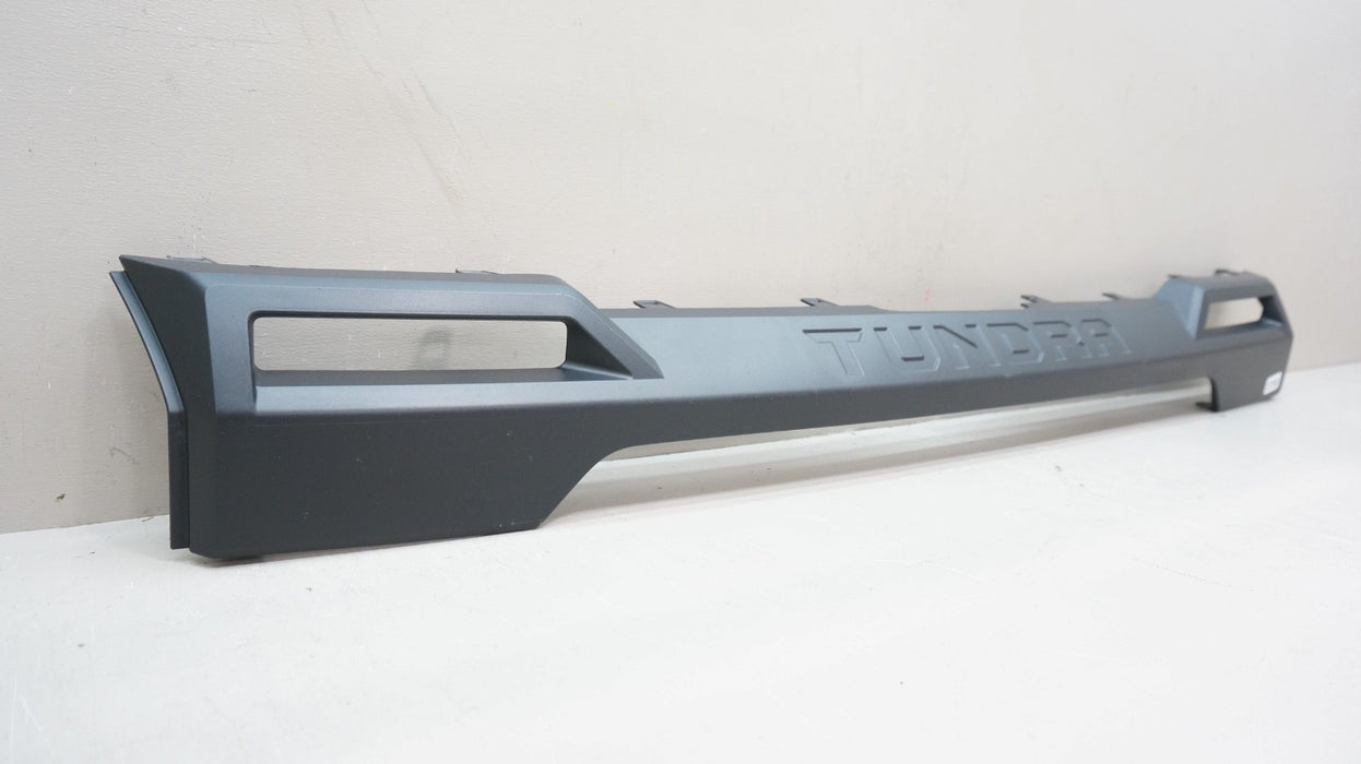 2022-2025 TOYOTA TUNDRA FRONT BUMPER TRIM EXTENSION PANEL OEM 53931-0C130