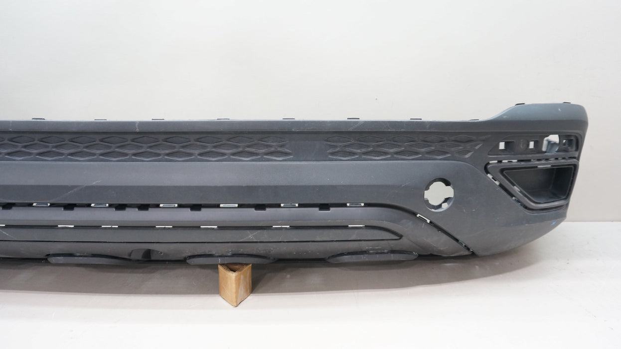2022-2023 VOLKSWAGEN TAOS REAR LOWER BUMPER COVER VALANCE OEM 2GJ807521