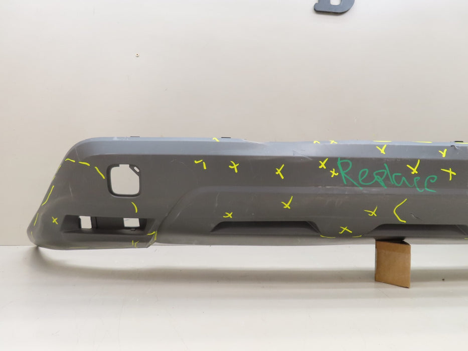 2021 2022 NISSAN ROGUE REAR LOWER BUMPER VALANCE COVER OEM 85084-6RR04