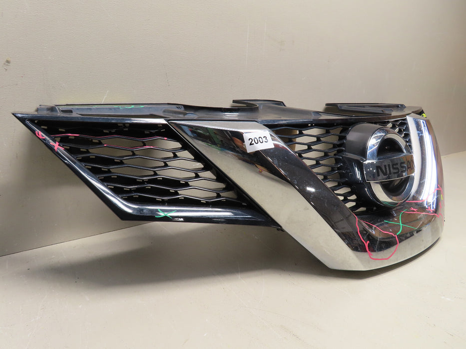 2014-2016 NISSAN ROGUE FRONT RADIATOR GRILLE GRILL OEM P# 62310 4BA0A