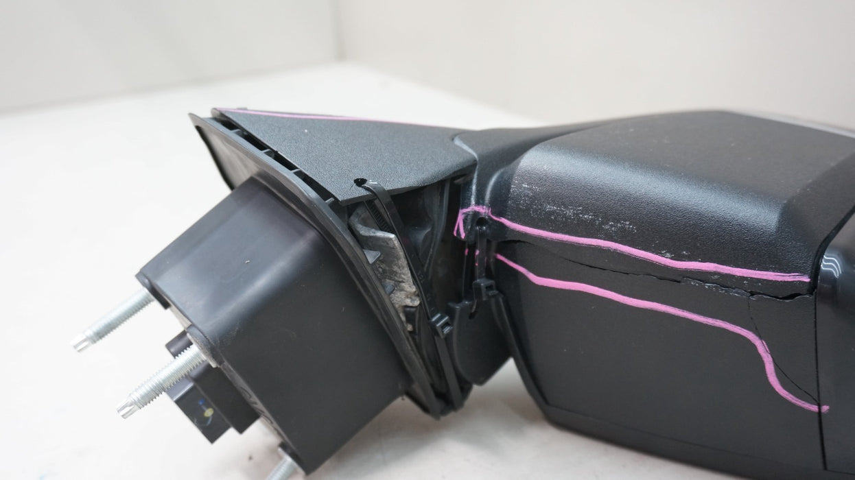 2019-2024 CHEVROLET SILVERADO 1500 RIGHT SIDE DOOR MIRROR OEM