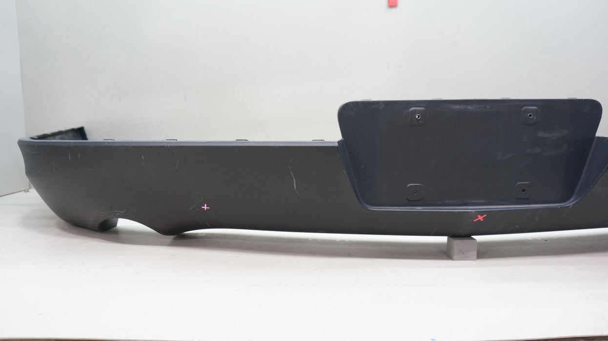 2013-2019 LINCOLN MKT REAR LOWER BUMPER VALANCE PANEL OEM AE93-17F954