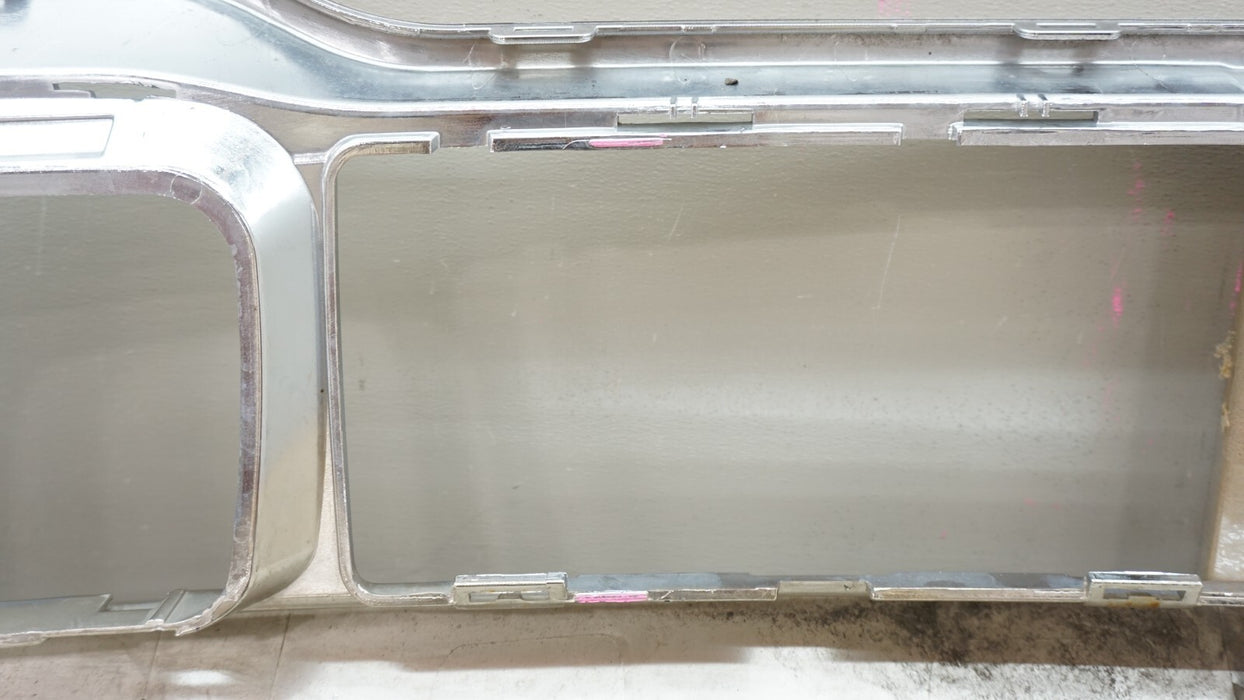 2014-2016 JEEP GRAND CHEROKEE FRONT LOWER BUMPER CHROME SKID PLATE AFTERMARKET