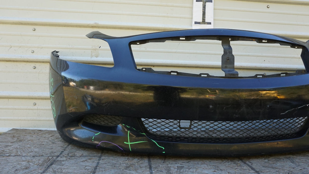 2007-2009 INFINITI G35 G37 SEDAN FRONT BUMPER COVER PLASTIC PANEL FACTORY OEM