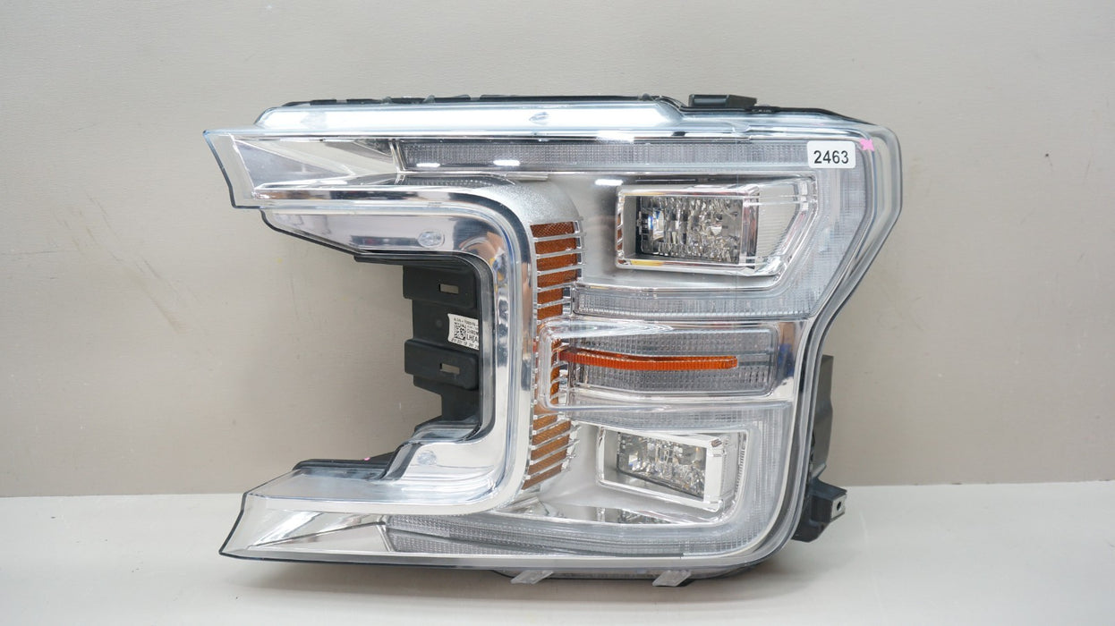 2018-2020 FORD F-150 F150 FRONT LEFT DRIVERS SIDE LED HEADLIGHT OEM