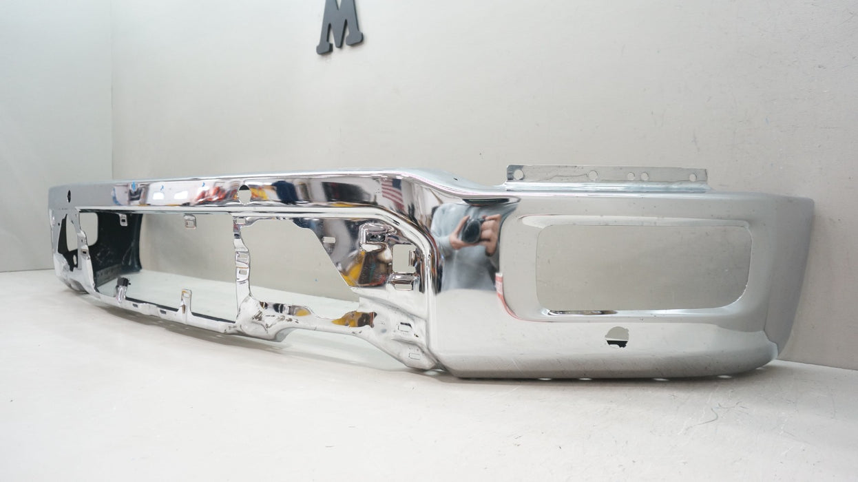 2025 FORD F-150 F150 FRONT METAL BUMPER COVER PANEL OEM 9L3417757