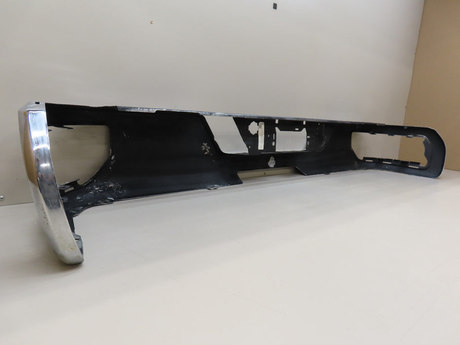 2020-2023 CHEVROLET/GMC SILVERADO-SIERRA 2500 3500 REAR BUMPER METAL CHROME  OEM