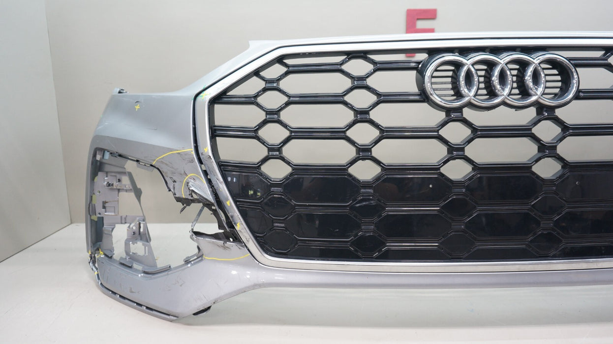 2021-2023 AUDI Q5 FRONT BUMPER COVER PANEL WITH GRILLE OEM 80A807437P