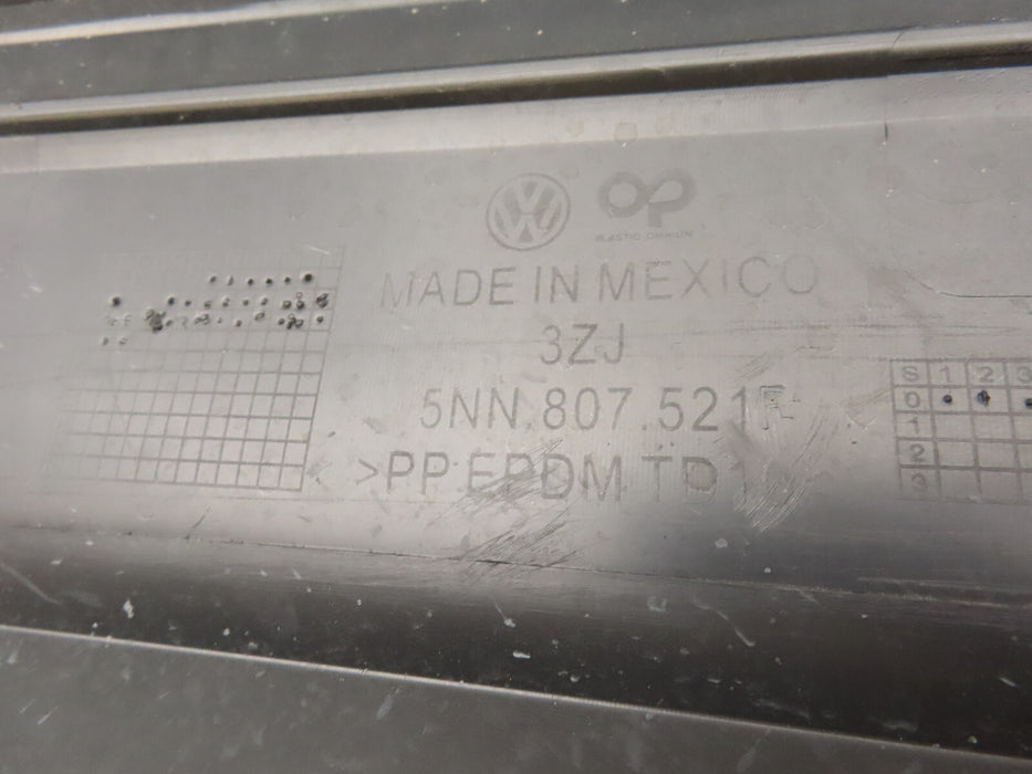 2018-2020 VOLKSWAGEN TIGUAN REAR BUMPER COVER OEM 5NN.807.421