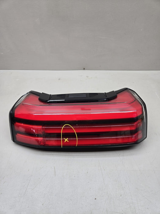 2022 2023 TOYOTA TUNDRA REAR LEFT LH TAIL LIGHT LAMP LED OEM W/GATE BUTTON